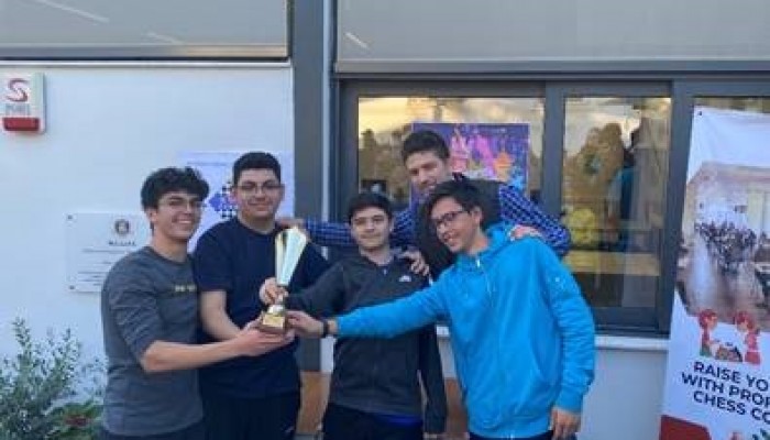 Our seniors won 1st place in their division